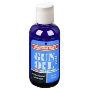  Gun Oil H2O Lubricant 4 oz. (Package of 3) Health 