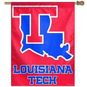  NCAA Louisiana Tech Bulldogs 27 by 37 inch Vertical Flag 
