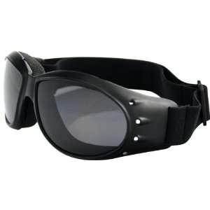  Bobster Cruiser Black With Smoke Lens Sunglasses 