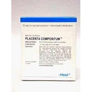    Heel   Placenta Compositum 10 vials