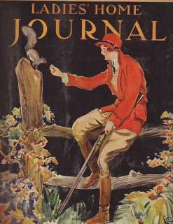 1930 Ladies Home Journal October Zane Grey;Schiaparelli  