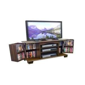   Edison 60 Inch Jamestown Wood TV Stand   W60C73MB 