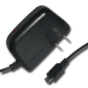  Amzer Micro USB Travel Wall Charger   Black Cell Phones 