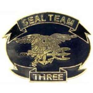  U.S. Navy SEAL Team 3 Pin 1 Arts, Crafts & Sewing