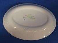 e442 Nice 8¾ OVAL MEAT DISH by MARJOLEIN BASTIN  