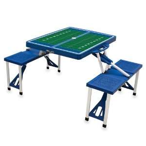 San Diego Chargers Picnic Table Sport Patio, Lawn 