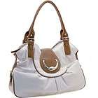 New with tags fashion Shoulder bag/Purse/Handbag with front flap WHITE