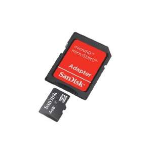  SanDisk Flash 4 GB SDHC Flash Memory Card SDSDQB 004G 