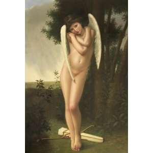  Cupidon by William Adolphe Bouguereau