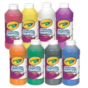  Crayola(R) Washable Tempera Paint Set of 8 Toys & Games