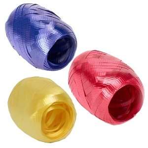  Party Supply   Yellow, Blue, and Red Curling Ribbon Party 