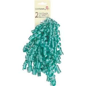  CURLY BOWS 2PK GREEN (Sold 3 Units per Pack) Everything 