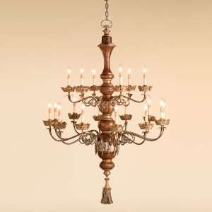  Currey & Co Pierre Chandelier