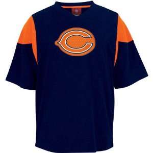  Chicago Bears Navy Scrimmage Day V Neck Jersey Shirt 