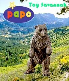 PAPO Retired Forest Life GRIZZLY BEAR CUB 50015 NEW  