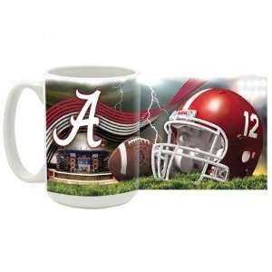  Alabama Crimson Tide Stadium 11 oz Ceramic Mug Sports 
