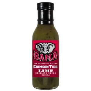   Crimson Tide NCAA Lime Grilling Sauce (12 oz)