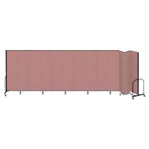  Screenflex 13 Panel Partition 241w x 8h Office 
