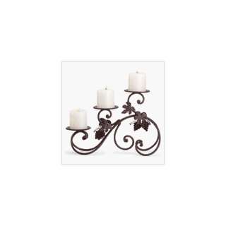  Grapevine Tabletop Candleholder #34272