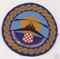 CROATIA ARMY  HVO / AIR FORCE OF HVO (HELICOPTER) patch  