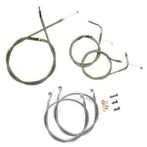  Baron Custom Accessories Cable/Brake Line Kit (Stock) BA 