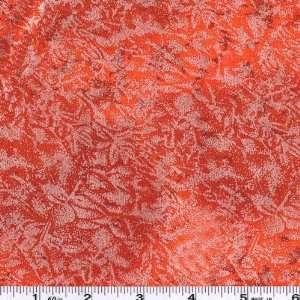  45 Wide Michael Miller Fairy Frost Paprika Fabric By The 