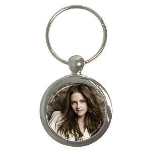  New Custom Round Key Chain Keychain Twilight Bella Cullen 