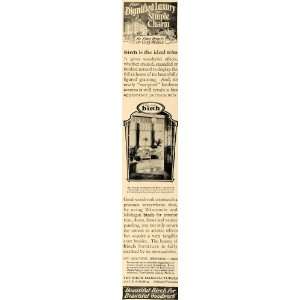   Woodwork Oshkosh Designs   Original Print Ad