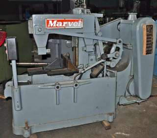MARVEL SERIES 6 POWER HACK SAW 6 x 6 MADE IN USA  