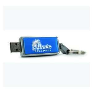  Centon Custom Logo USB Drive Keychain Silver 4GB BP Drake 