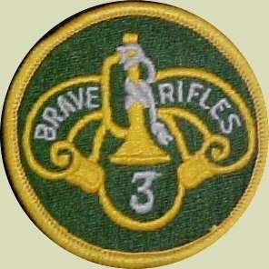  3rd ACR (Armored Cavalry Regiment) Dress Patch Clothing