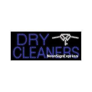 Dry Cleaners, Logo LED Sign  Industrial & Scientific