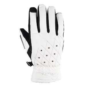  Scott Jade Ski Gloves   Womens 2010 Medium   White Black 