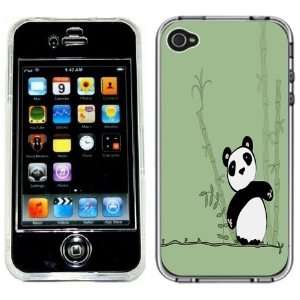  Cute Panda Bear Handmade iPhone 4 4S Full Hard Plastic 