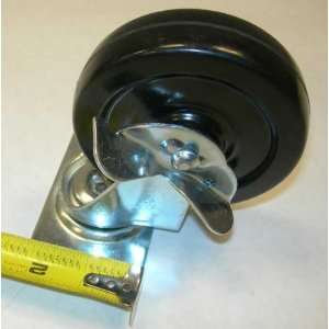   Swivel Casters 4 Inch with Brake Ball Bearing Design