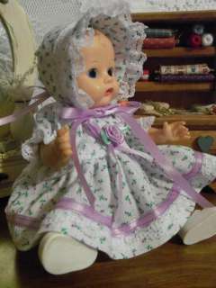 Doll Clothes Dress ~ 22 Saucy Walker Pretty in Blue by Maureen 