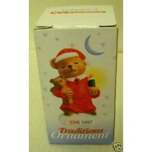  1997 Cvs Traditions Ornament Bear
