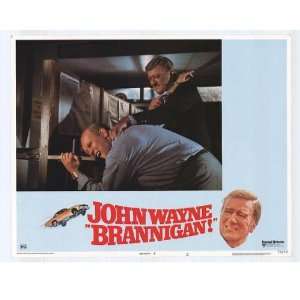  Brannigan Movie Poster (11 x 14 Inches   28cm x 36cm 