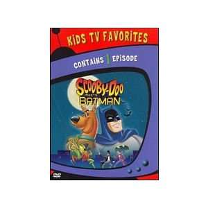  Scooby Doo Meets Batman DVD Toys & Games