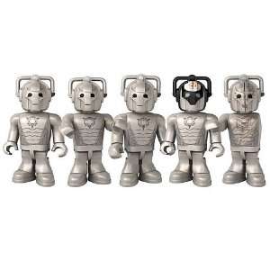    Doctor Who Character Building Cyberman Collector Set Toys & Games