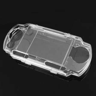 Hot Clear Hard Skin Case Crystal Cover For PSP 1000  