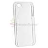   Thin Clear Crystal Snap on Case Cover+Screen Film for iPhone 4 G GS 4S