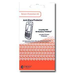  Blackberry 9700 Bold Screen Protection Kit, Anti Glare 