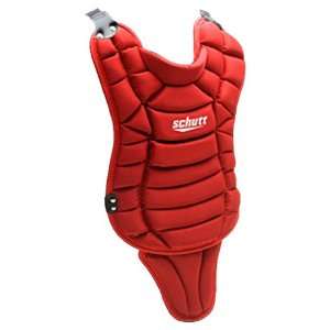  Schutt Youth Baseball Or Softball Chest Protectors SCARLET 