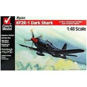  XF 2R 1 Dark Shark 1 48 by Czech Models Toys & Games