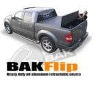 96 04 TOYOTA TACOMA EXT CAB 6.1 BED BAKFLIP G2 26403 (Fits Toyota)
