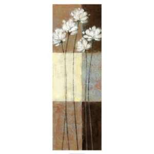  Raku Blossoms II   Poster by Norman Wyatt Jr. (13x37 