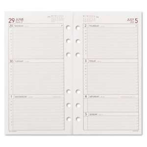  DAY RUNNER,INC. Express Recycled Weekly Planning Pages 