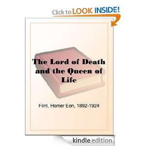   Death and the Queen of Life Homer Eon Flint  Kindle Store