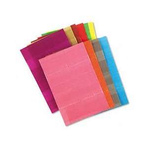  Ames EasiFlag, 3/16 x 1, 10 Solid Color Assortment, 800 